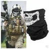 Wholesale-Multi Function Bandana Free Shipping Skull Bandana Bike Motorcycle Helmet Neck Face Mask Paintball Ski Sport Headband