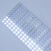 LED Bar Lights High Voltage 220V 100cm SMD 5730 144LED Rigid LED Strip Light For Jewelry Counter Showcase Cabinet