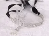 2015 The Great Gatsby Accesorios para el cabello Rhinestone Bride Hair Belts Beach Wedding Head Bands Accesorios TS00172