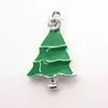 100pcs misturam designs aleatórios Charms de Natal Dangle Hanging Charms Diy Bracelet Colar Jewelry Acessório Flutuante Charms2088476