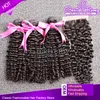 Greatemy® Curly Hair Extension 2pcs buntar med 3 part Curly Lace Closure (4 * 4) 100% Malaysisk Virgin Human Hair Weave On Sale