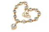 Pulsera de cristal austriaco personalizado en forma de corazón pulseras Hight Quality joyería de las mujeres mejor regalo para mujeres joyería de la boda 8199