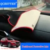 For Mazda CX-5 2017-2018 High/Low Mach Silicone Dashboard Mat Protective Interior Photophobism Pad Shade Cushion Car Styling