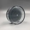 50 ml(1.66 oz) Empty Reusable Plastic Loose Powder Compact Bottles Container DIY Makeup Powder Case with Sifter and Lined Screw Lid