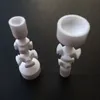 Nyaste 14mm/18mm domeless keramisk nagel 100 ren keramisk gratis frakt