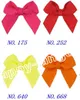 Bebek Kız 2" mini Hairbow Saç Yaylar Klipler Çocuklar Butik grogren Şerit ilmek Timsah Firkete şapkaya Accessaries 100pcs HD3303