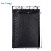 Оптовая продажа 50 шт. 8.5x11inch 235 * 280 мм Poly Bubble Mailing Mailer Mageded Convelope Сумки Черный Цвет Ударозащитный Курьер