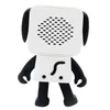 Mini Dancing Dog Bluetooth Speaker Super Cute Wireless Stereo Music Player Högtalare för Samsung med Retail Box