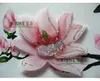 3D nouveau cerisier fleur de pêcher branche de fleur papillon amovible PVC Art autocollant mural décoration murale décalcomanies bricolage