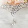 16.3 * 8 cm billig billig bridal tiara kristalle stirnband braut kopfzubehör formale event haar tragen strassschmuck