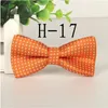 Children New Fashion Formal Cotton Kid Classical Bowties Butterfly Wedding Party Pet Bowtie Tuxedo Ties Polka Dot Boys Bow Tie9455190