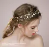 Vintage Kristall Haarband Halo Braut Tiara Zarte Stirn Wrap 1920er Jahre inspirierte Verzierung Haar Hochzeit Handgefertigte Haarkämme Headba8847037