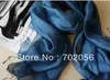 Cachecol de seda de algodão envolve xalés cachecóis ponchos xale roubou lenços sarongs headband 170 * 70 cm 15pcs / lote # 3209