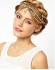 Fashion Wedding Bridal Hair Accessories for Women Metal Beaded Pearl Head Chain Indian Hair Jewelry Women Bridal Crown Ornaments HT15