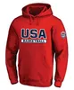 Modemarke Herbst Winter Männer Hoodies Herren Hip Hop USA Basketball Sweatshirts Männer 4 Farben Blusa Masculina Ding