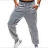 All'ingrosso-2016 nuovi uomini moda pantaloni larghi pantaloni sportivi hip-hop harem pantaloni uomo casual pantaloni sportivi da jogging solidi Pantalon Homme 13M0472