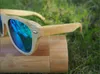 Высокое качество UV400 защиты Мужчины Женщины ручной ретро натуральный бамбук поляризационные Солнцезащитные очки Очки деревянные бамбуковые солнцезащитные очки