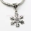 MIC 108pcs Tibetan Silver Cute Christmas Tree Snowflake Bell Boots Stock Snowman Elk Charm Pendant 103004