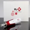 MyM Derma Pen Electric N2-C Derma Pen Stämpel Auto Micro Needle Roller Anti Aging Hud Therapy Wand