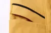Gros-Printemps Automne Trench-Coat Pour Femmes 2017 Mode Col Rabattu Double Boutonnage Bonbons Couleur Longs Manteaux Plus La Taille Trench H319