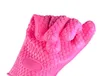 Heat Resistant Kitchen glove Thick barbecue grilling glove Silicon BBQ Grill Oven Mitt Pot Holder Cooking glove Rated 5.0 /5 based on 1 cus