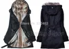 Vollebau Pelz Hoodies Ladies Winter warme lange Manteljacke Kleidung Fabrik Ganzes Sxxxl auf 4687328