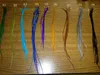 10pcs extension de cheveux de plumes colorées 714 pouces 100 extensions de cheveux de plumes de coq minces réels pour les cheveux de plumes de fête suppl8064250