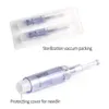 10pcs Derma Pen Microneedle Tips 11 바늘 Noven-XL 카트리지 Dermapen 2, Goldpen, Dr Dermic Skin Care Drighen 미백