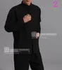 Çin T'ang kostüm Pamuk gölge boksör erkek / kung fu spor gömlek # 1-5