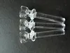 Nyaste kvartsglas nagel 10mm 14mm 19mm domeless gong kvarts glas tobaksrörsbeslag naglar utan nagelkvarts kupol gratis