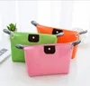 Groothandel snoep schattige vrouwen dame reizen make-up tassen cosmetische tas pouch clutch handtas topkwaliteit snelle verzending