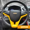 Stickers HOT SALE ABS Steering Wheel Squins Cover Sticker case For 2009 TO 2013 for Chevrolet Cruze Sedan Accessories