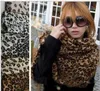 #1 Animal-Print-Schal, Schal, Leopardenmuster, Ponchos, Schals, Schals, 10 Stück/Menge