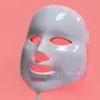 LED Facial Mask 150pcs Led Lights PDT Pon Facial Mask 3 Lights Red Blue Green LED For Skin Rejuvenation Wrinkle Removal Facial 1171503