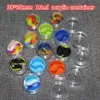 boxes wholesale 10ml acrylic container silicone jar dab wax containers oil glass bong