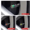 Kits de reparo automotivo 4 pcs Novo carro Pneu Pressão Monitor Válvula Haste Cap Sensor Indicador Olho Alerta