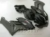 ABS full fairing kit for HONDA Injection mold fairings CBR 1000RR 2004 2005 all black motobike set CBR1000RR 04 05 KA87