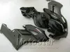 혼다 인젝션 몰드 페어링 용 ABS 풀 페어링 키트 CBR 1000RR 2004 2005 all black motobike set CBR1000RR 04 05 KA87