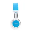 Foldable 3.5mm Stereo Aux Headphones Bass Music Wired Headset Earphone for iPhone Samsung MP3/4 PC Laptop Computer Tablet