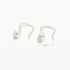 Beadsnice 925 Silver Earring Hooks French Earwire Flower Earrings Silver Jewelry Supplies Hook Earring Findings Wholesale ID 25424