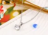 Pendant Necklace Silver Gold Plated Locket Necklaces Diamond Gemstones Fashion Jewelry Gold Necklaces