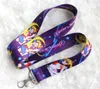 20pcslot fumettoni Girls Love Neck Lanyard per cinghie di cellulare mp34 Cincoli DS Lite Iron Buckle Key Chain9955421