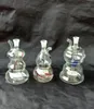 Wholesale - Mushroom sand core filter glass hookah + accessories,Color and style random delivery
