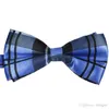 New Man's Classic Bowties Brand Fashion Neckwear Justerbara män Bröllop Polyester Bowtie för fest