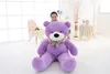 Brandneue Valentinstagsgeschenke, Geburtstagsgeschenk, 140 cm, 5 Farben, riesiger Teddybär, Plüschtiere, große Stofftiere