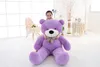 180 cm Giant orsacchiotto gigante orsacchiotto grandi animali di peluche giocattoli peluche brinquedos più basso per ragazze valentino regalo5686444