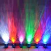 Télécommande LED flamme 7 couleurs effet de motif d'eau dynamique lumière de l'océan danse Disco DJ vacances noël projecteur Laser fête AC110V8959695