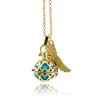 angel chime necklace