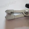 steel extension pliers/Flat-Shape Black handle pliers/hair extension pliers loop U type plier