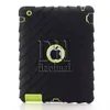 3 In 1 Defender shockproof Robot Case military Extreme Heavy Duty silicon cover for ipad 2 3 4 mini 4 DHL 50Pcs